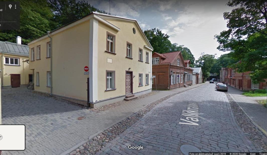 Vallikraavi Apartment Тарту Экстерьер фото